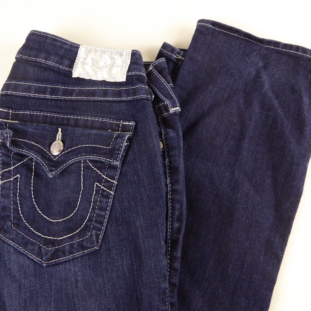 True Religion Billy Womens Denim Jeans Made In USA